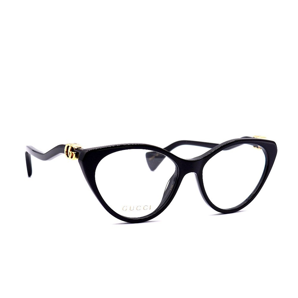 NEW GUCCI GG1013O 001 BLACK AUTHENTIC EYEGLASSES FRAME - Picture 1 of 11